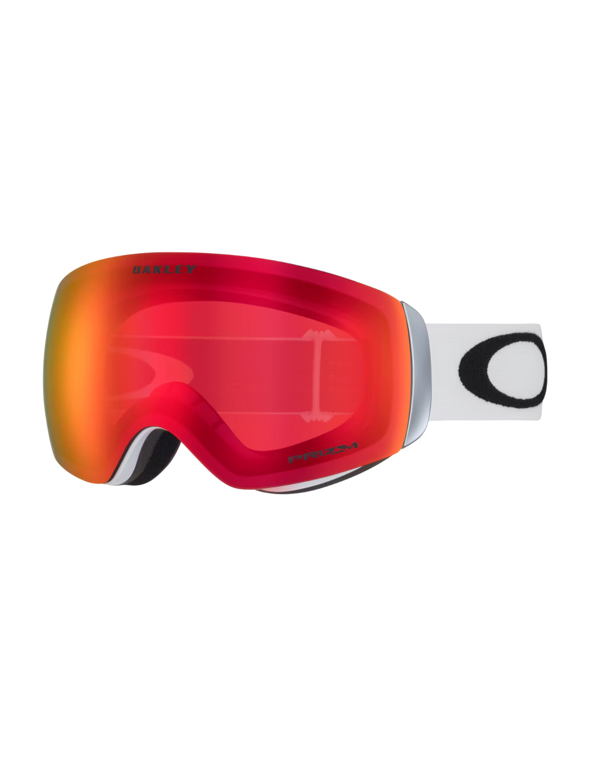 Oakley Flight Deck M - Matte White/ Prizm Snow Torch Iridium - Alpingaraget