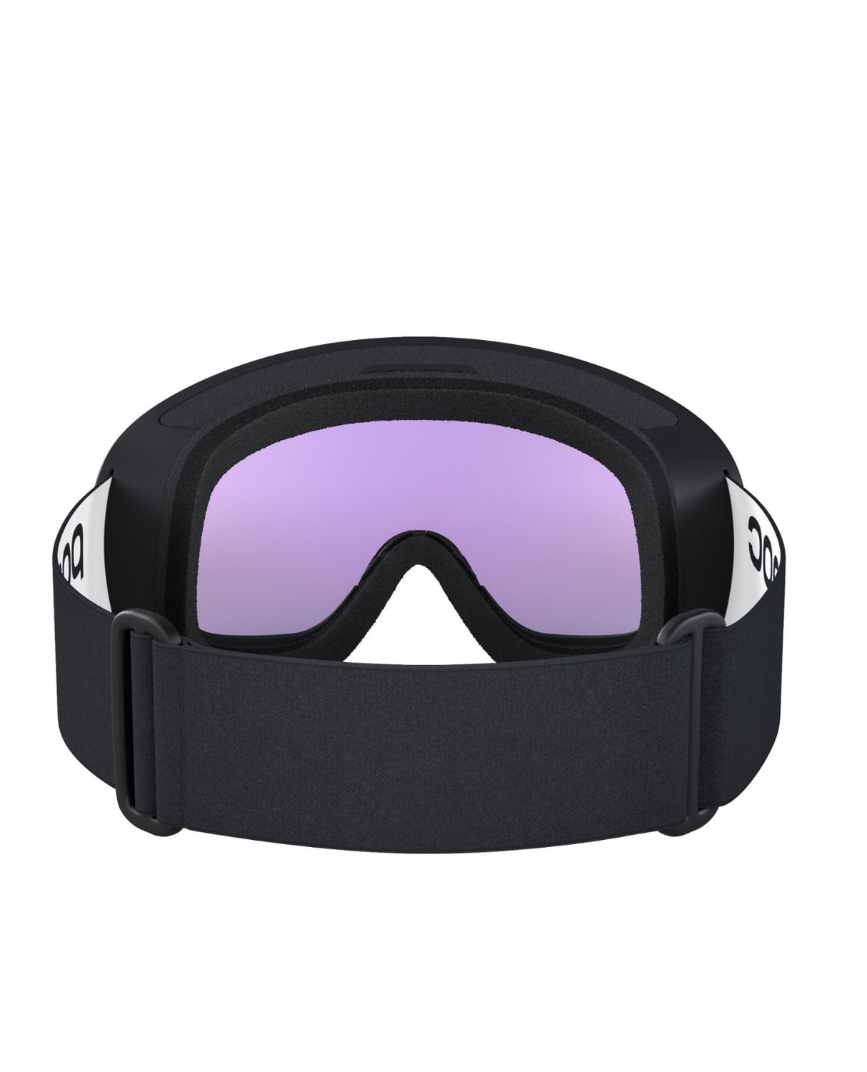 POC Fovea Mid - Uranium Black/Partly Sunny Blue