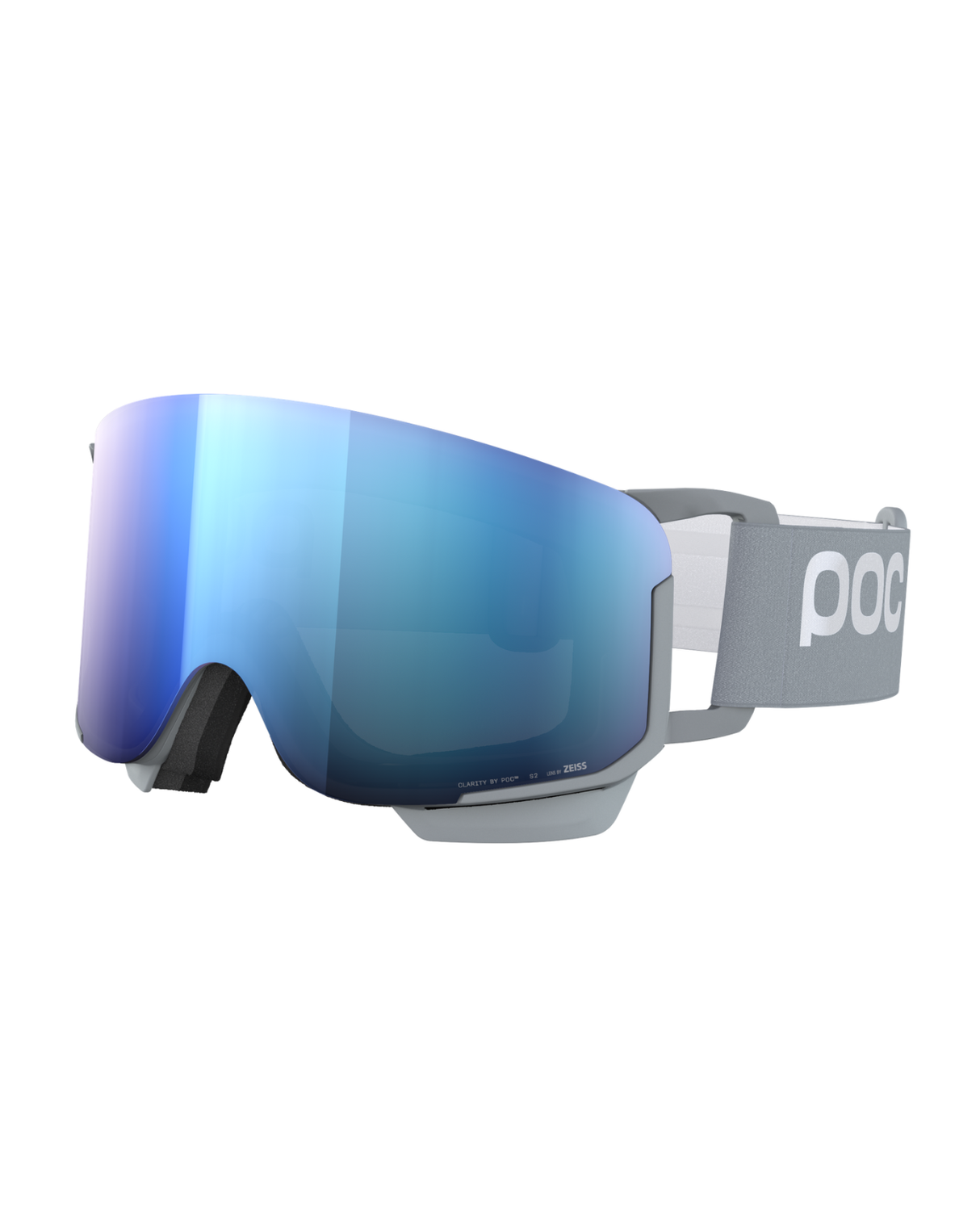 POC Nexal Mid - Granite Grey/Partly Sunny Blue