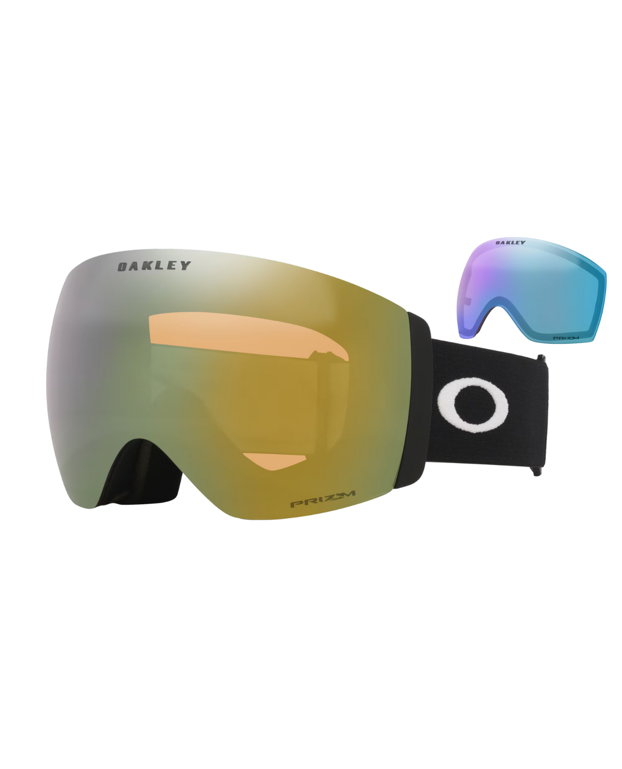 Oakley Flight Deck Pro L - Matte Black/ Prizm Sage Gold & Prizm Iced - Alpingaraget