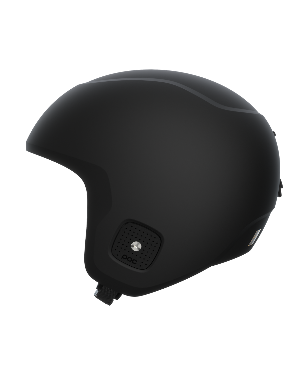 POC Skull Dura Junior - Uranium Black Matt