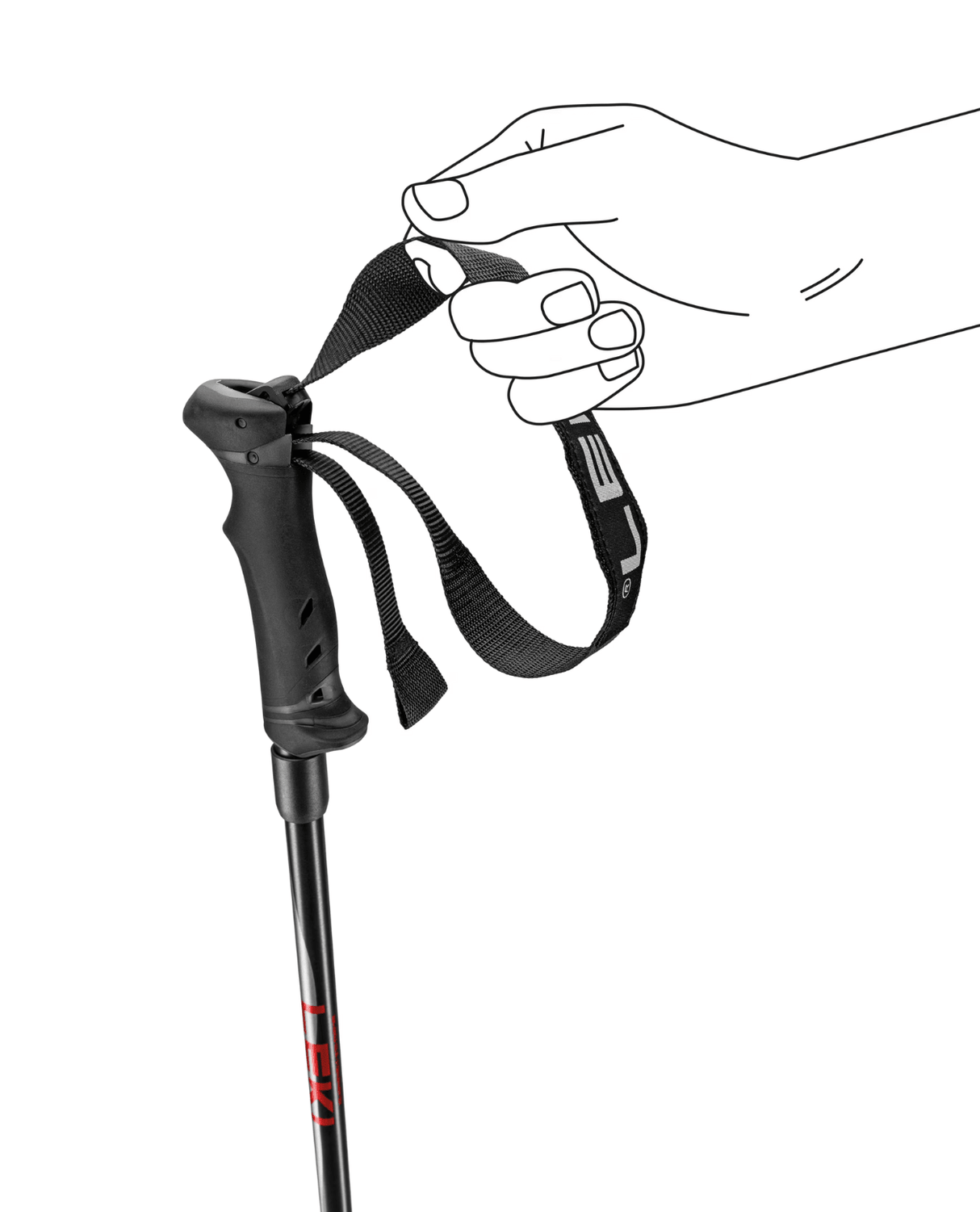 Leki Hot Shot - Alpinstavar - Alpingaraget