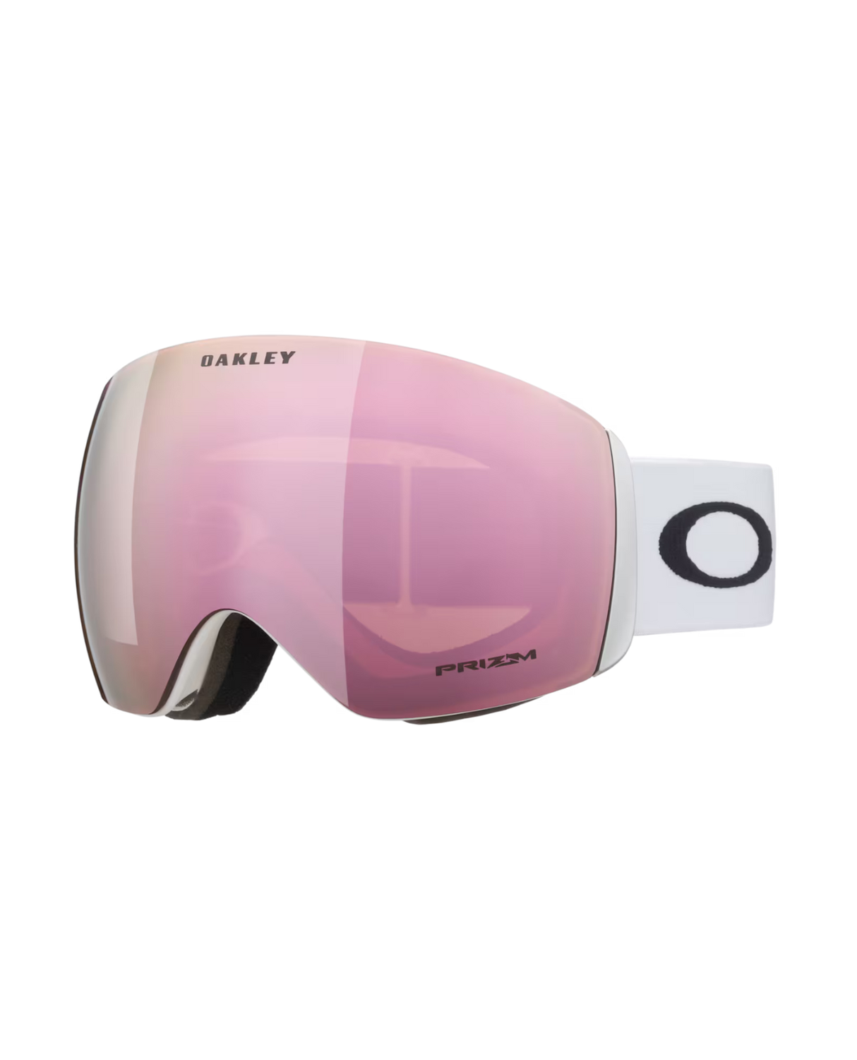 Oakley Flight Deck L - Matte White/ Prizm Rose Gold - Alpingaraget