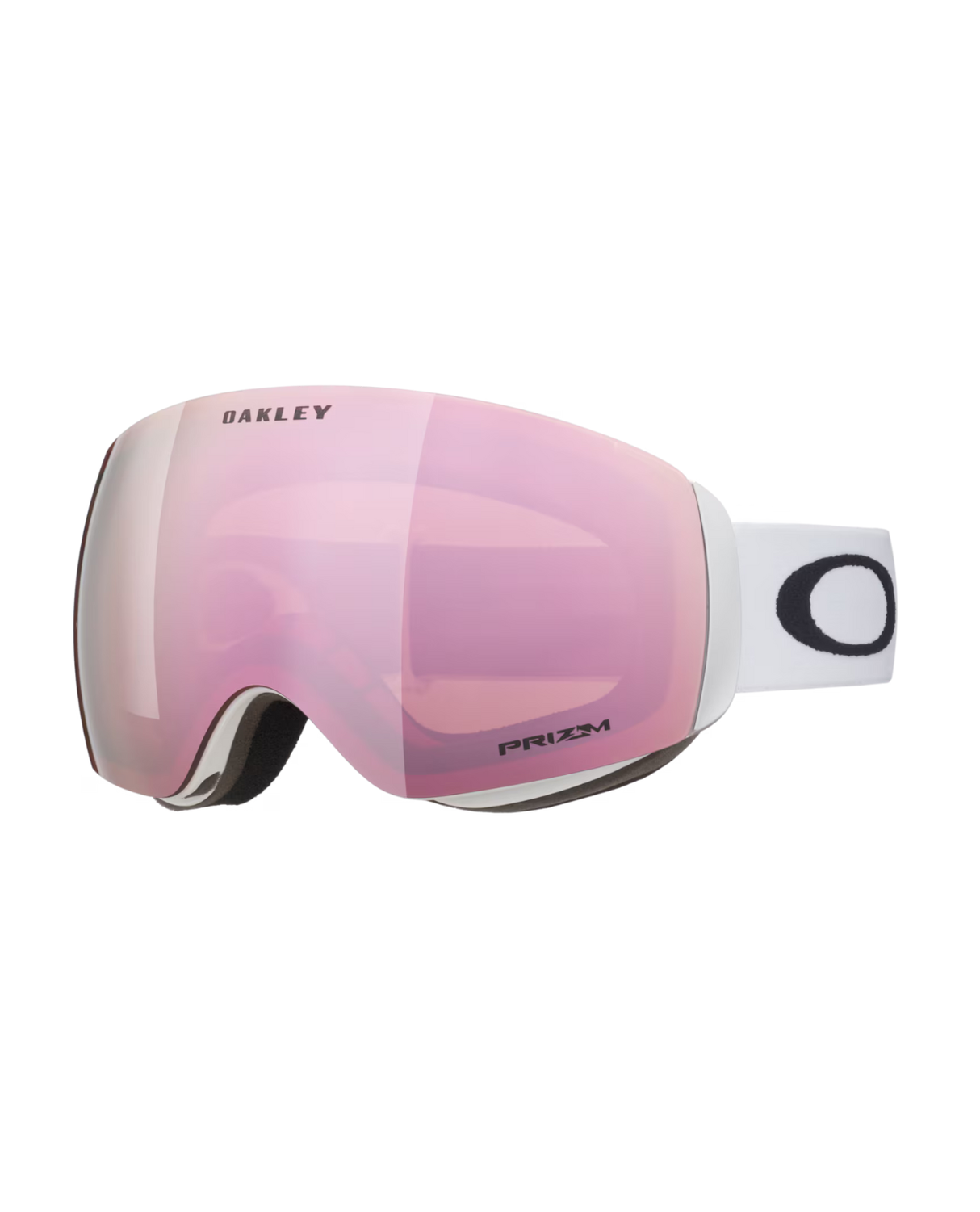 Oakley Flight Deck M - Matte White/ Prizm Rose Gold - Alpingaraget