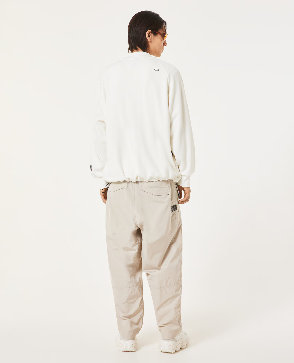 Oakley Fgl Slick Fleece Crew 5.7 - Arctic White