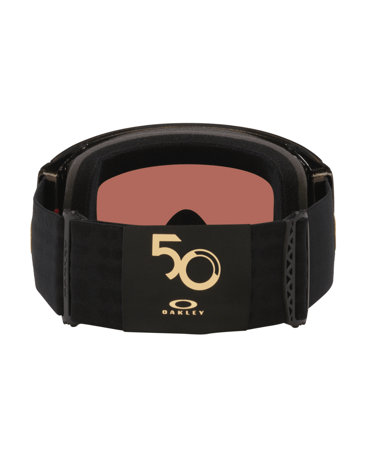 Oakley Flight Deck Pro L - Metallic Black Gold/ Prizm 24K & Prizm Iced - Goggles - Alpingaraget