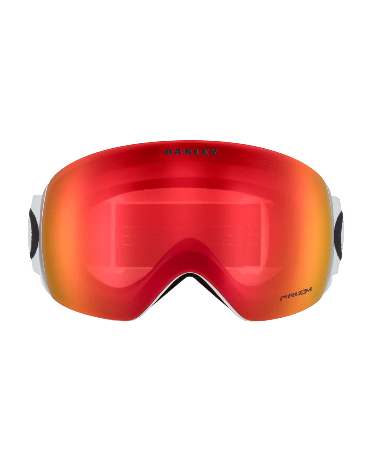 Oakley Flight Deck L - Matte White/ Prizm Snow Torch Iridium - Goggles - Alpingaraget