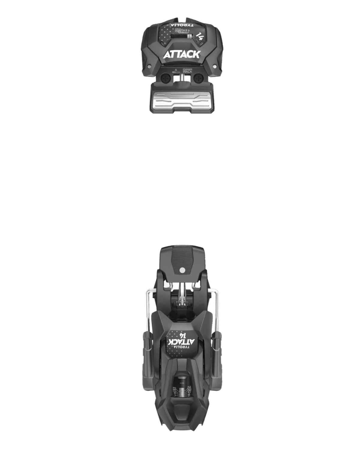 TYROLIA ATTACK 14 GW - Solid Black - Alpinbindningar - Alpingaraget
