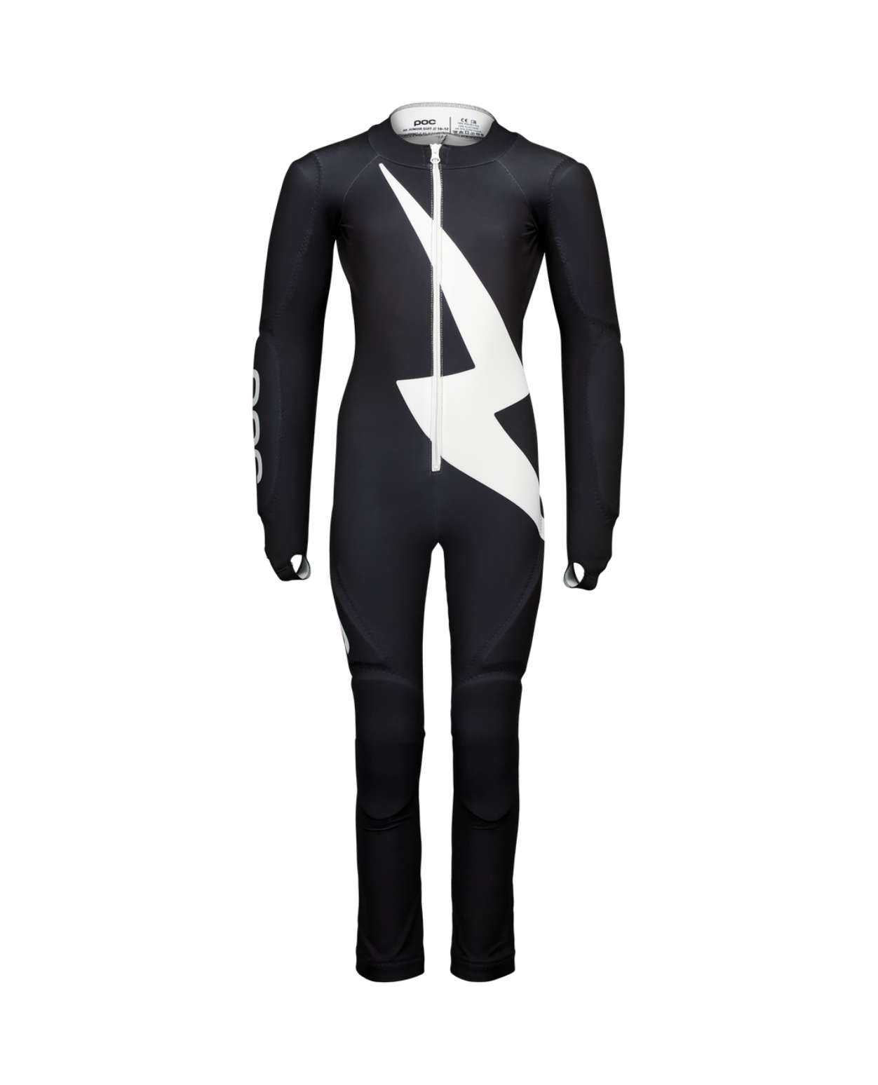 POC Skin GS Junior - Blixten Black