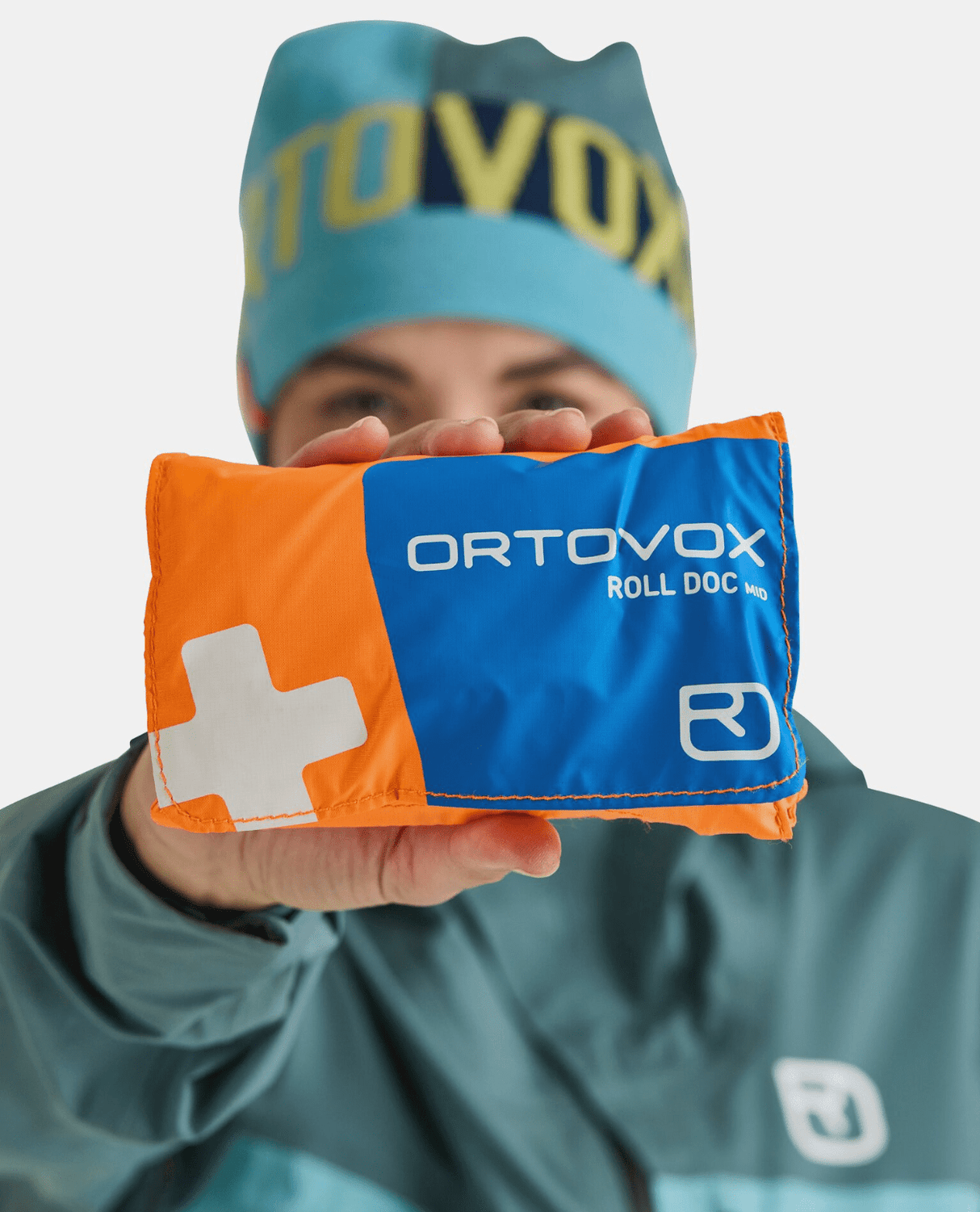 Ortovox First Aid Roll Doc Mid - Shocking Orange - Toppturstillbehör - Alpingaraget