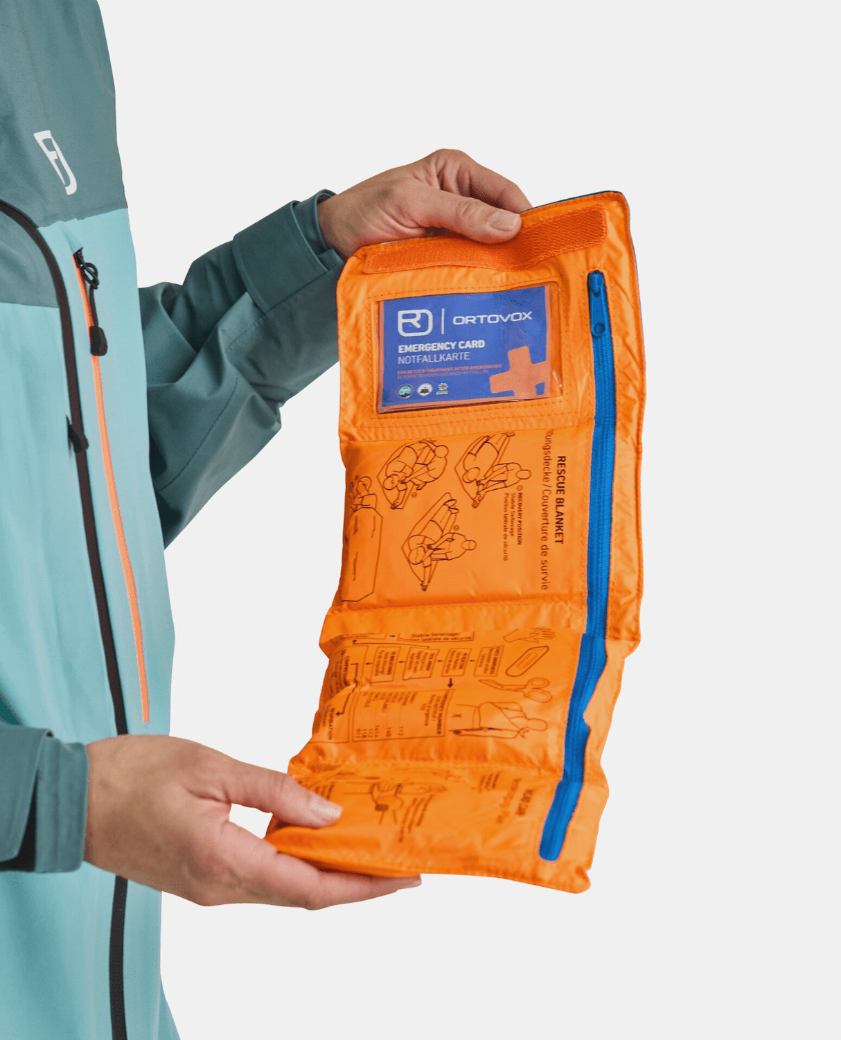 Ortovox First Aid Roll Doc Mid - Shocking Orange - Toppturstillbehör - Alpingaraget