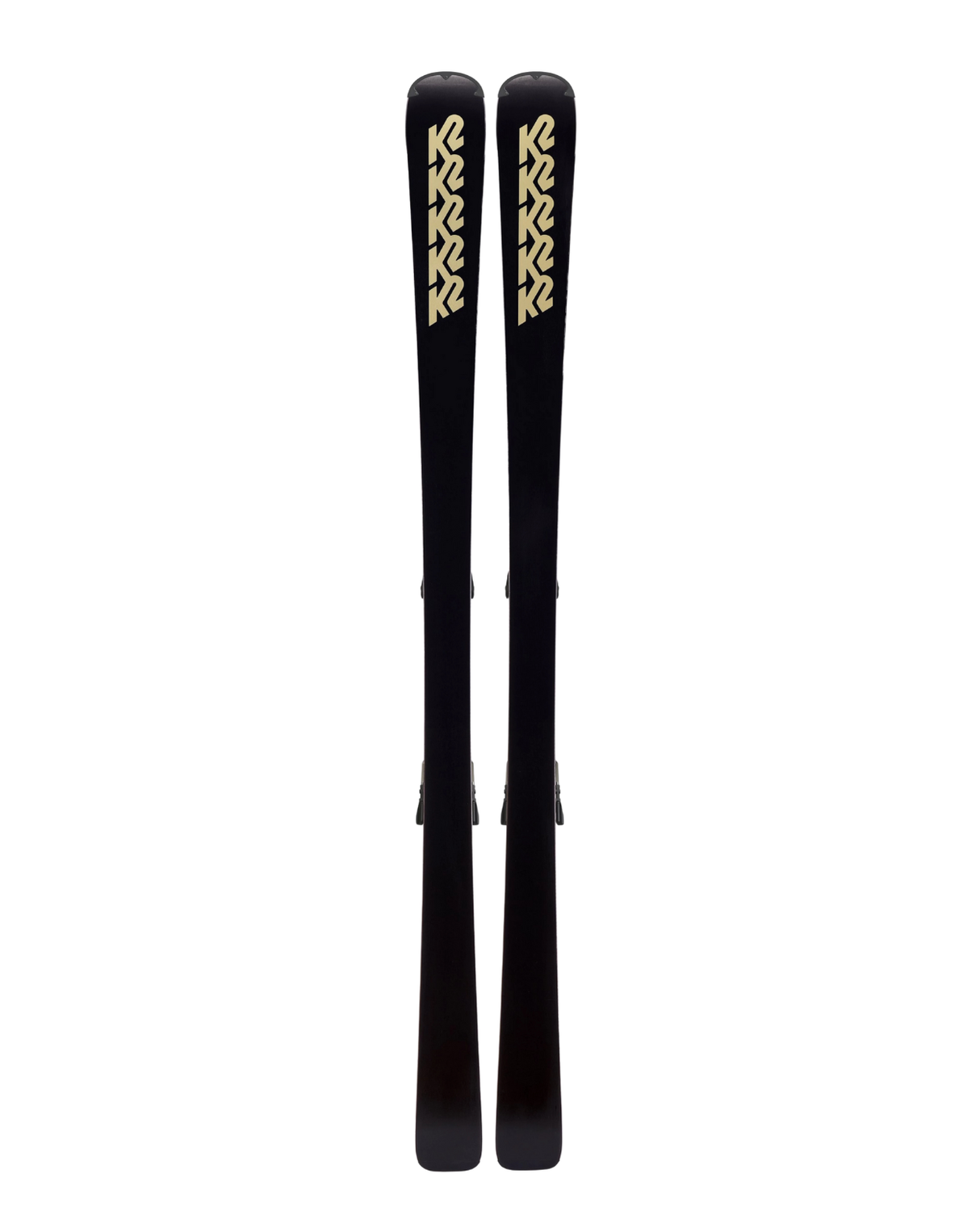 K2 BLUR 74 Dame - ERC 11 TCx Light Quikclik Sort - Antracit SET 25/26