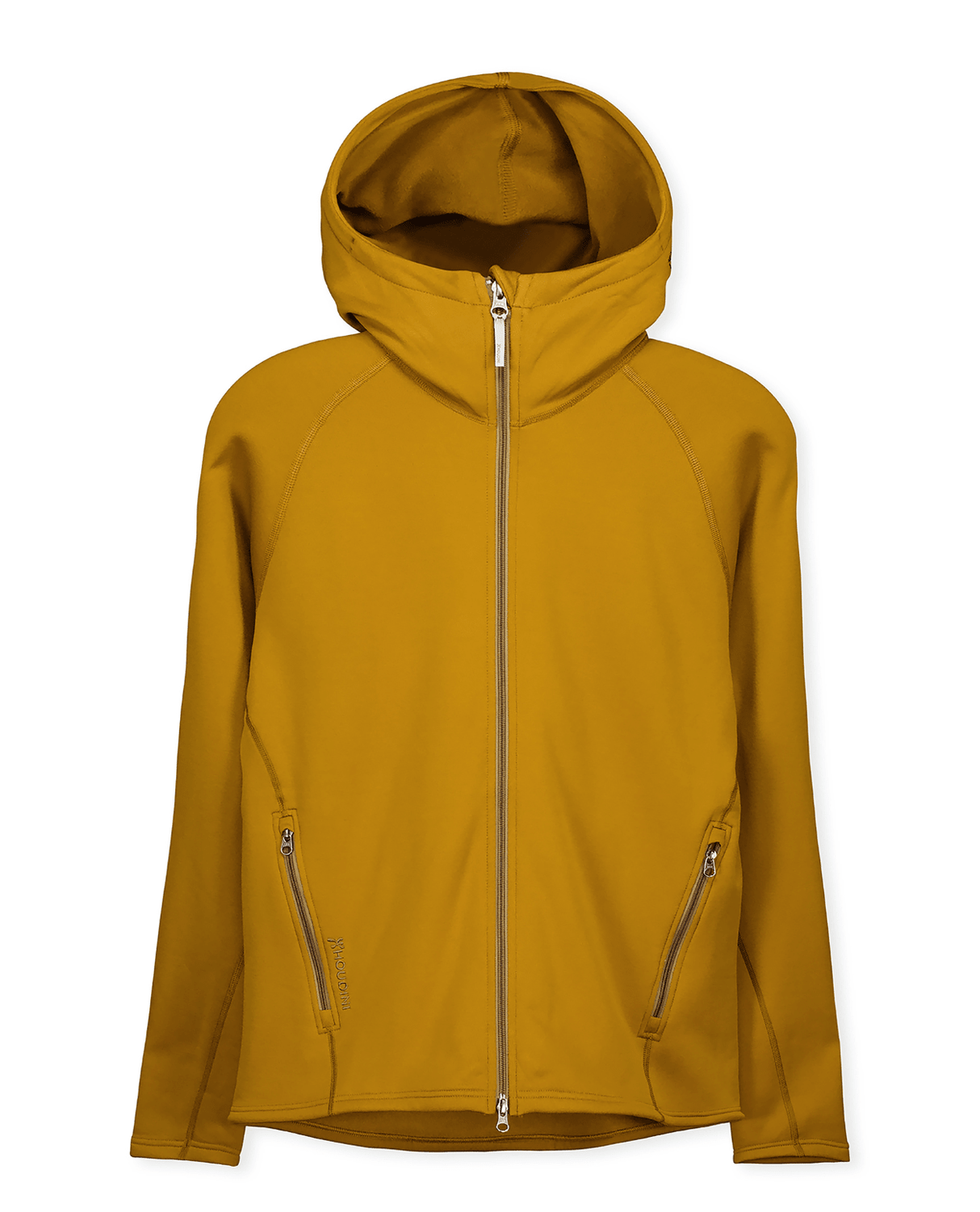 HOUDINI Mens Power Up Houdi - Greenish Gold - Mellanlager - Alpingaraget