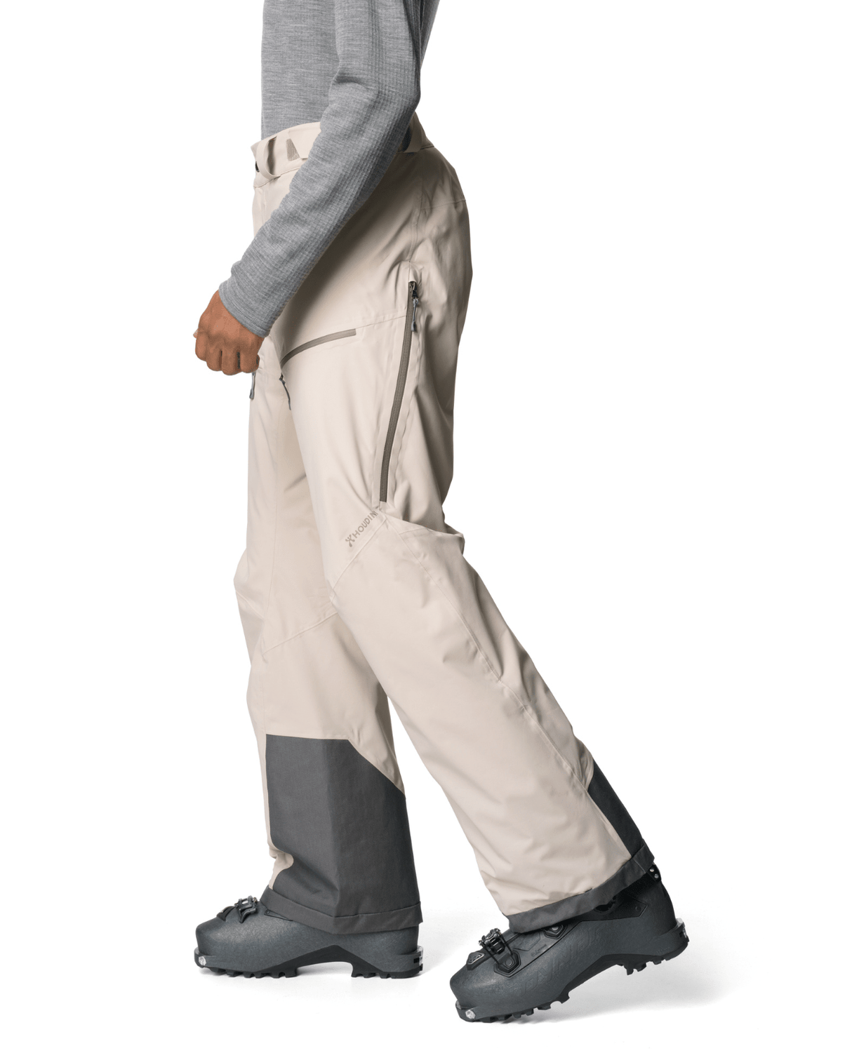 HOUDINI Mens Ride Insulated Pants - Sandstorm - Skidbyxor - Alpingaraget