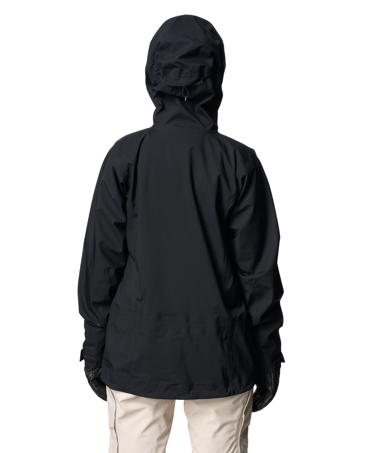 HOUDINI Womens Rollercoaster Jacket - True Black - Alpingaraget