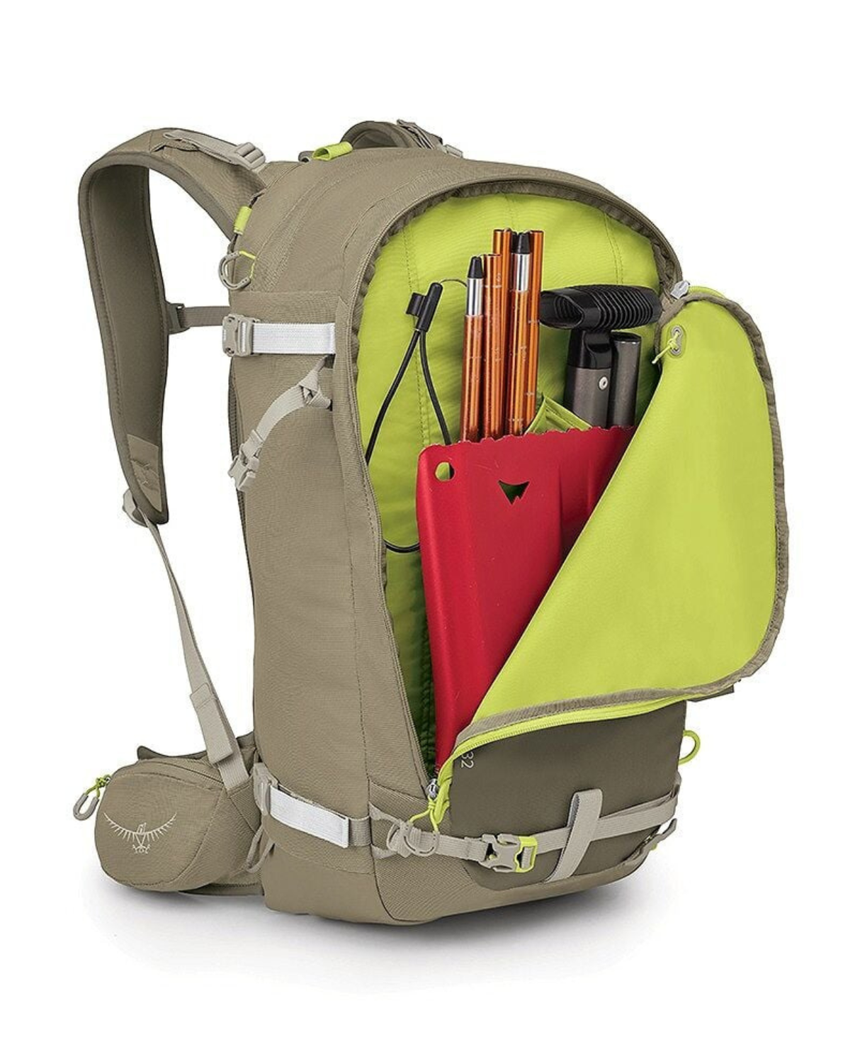 Osprey Soelden 32 - Olive Tan - Alpingaraget