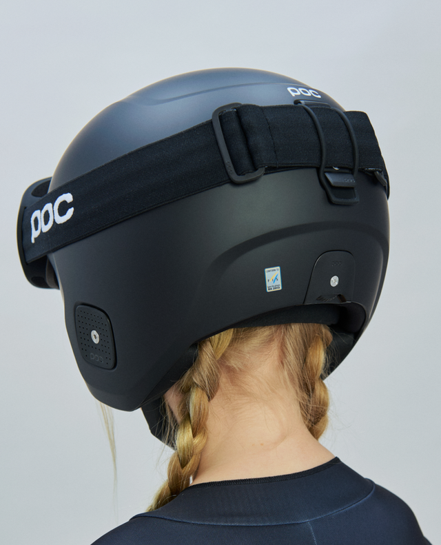 POC Skull Dura Junior - Uranium Black Matt