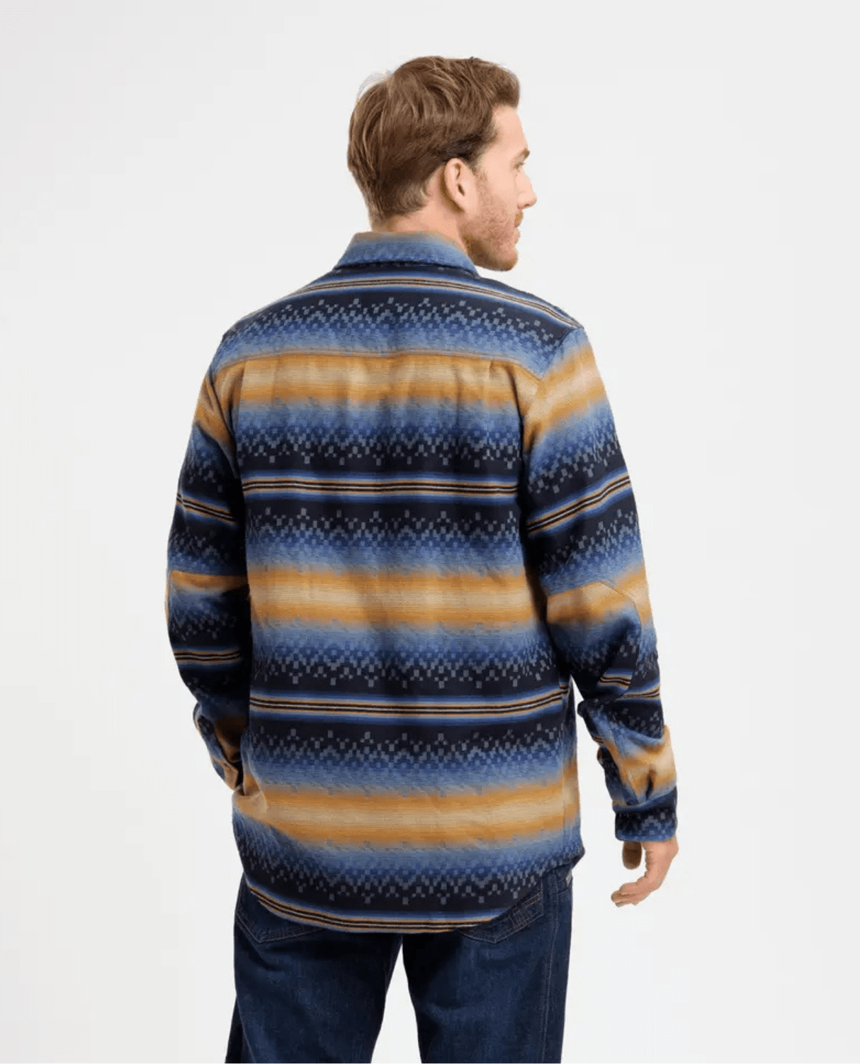 Elevenate Mens Verbier Shirt - Insignia Blue - Överdelar - Alpingaraget