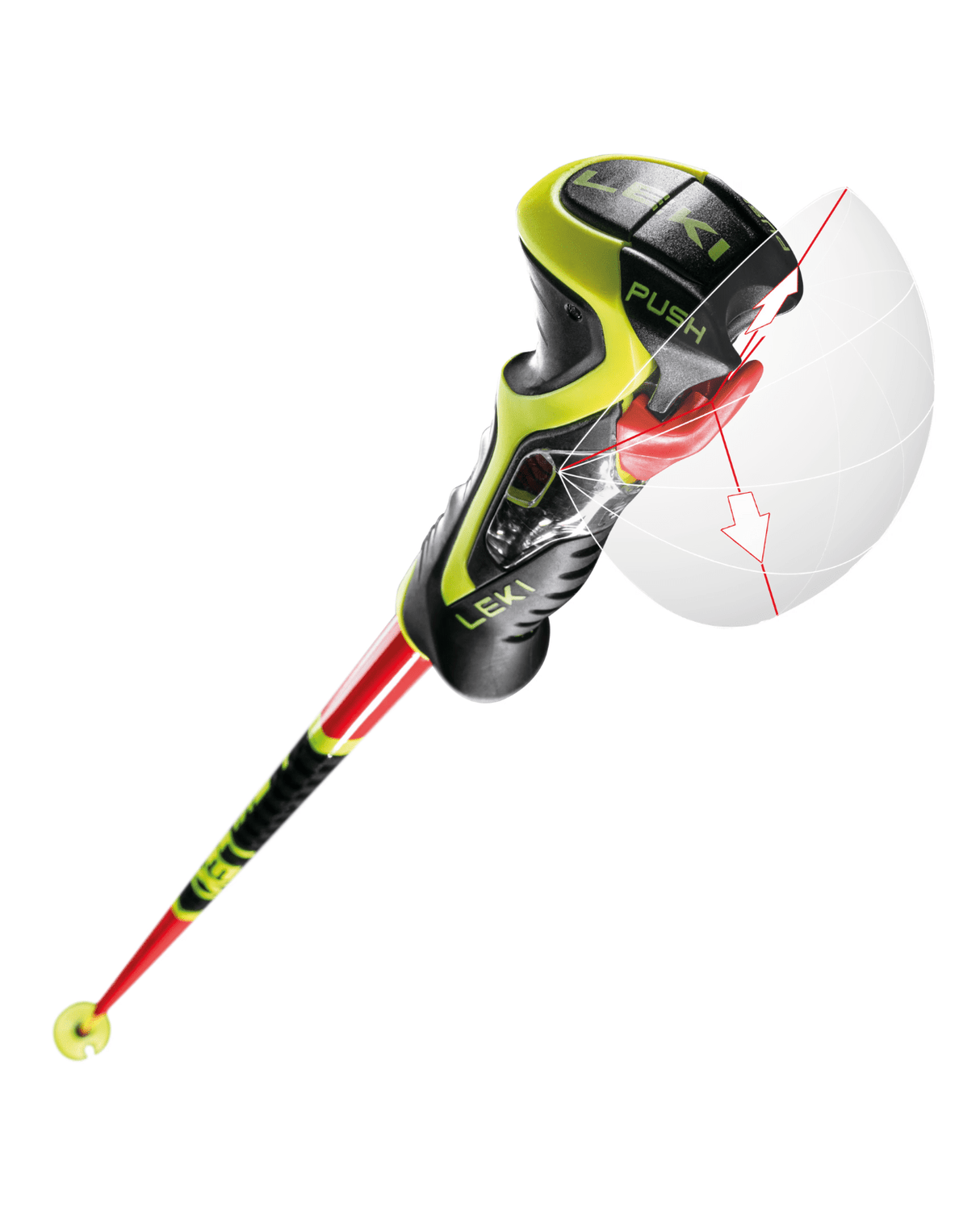 Leki WCR SL 3D - Alpinstavar - Alpingaraget