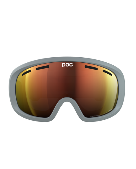 POC Fovea Mid - Granite Grey/Partly Sunny Orange