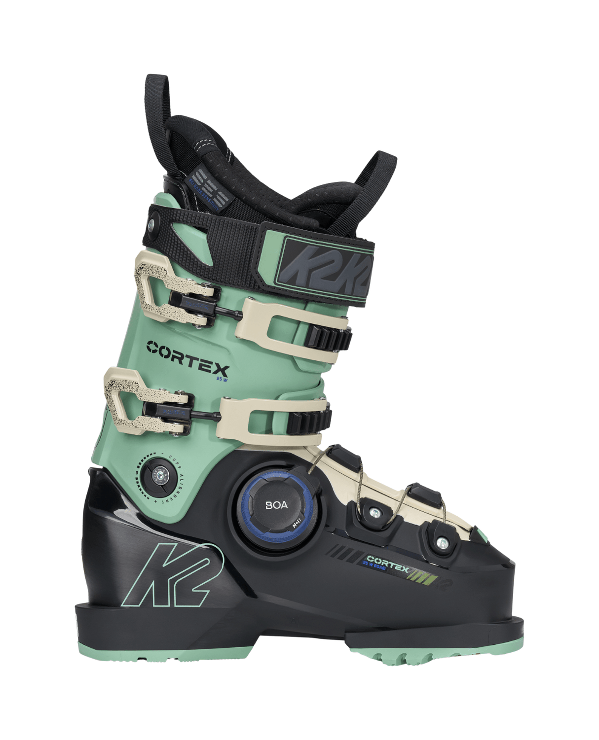 K2 CORTEX 95 BOA Women - Alpinpjäxor - Alpingaraget