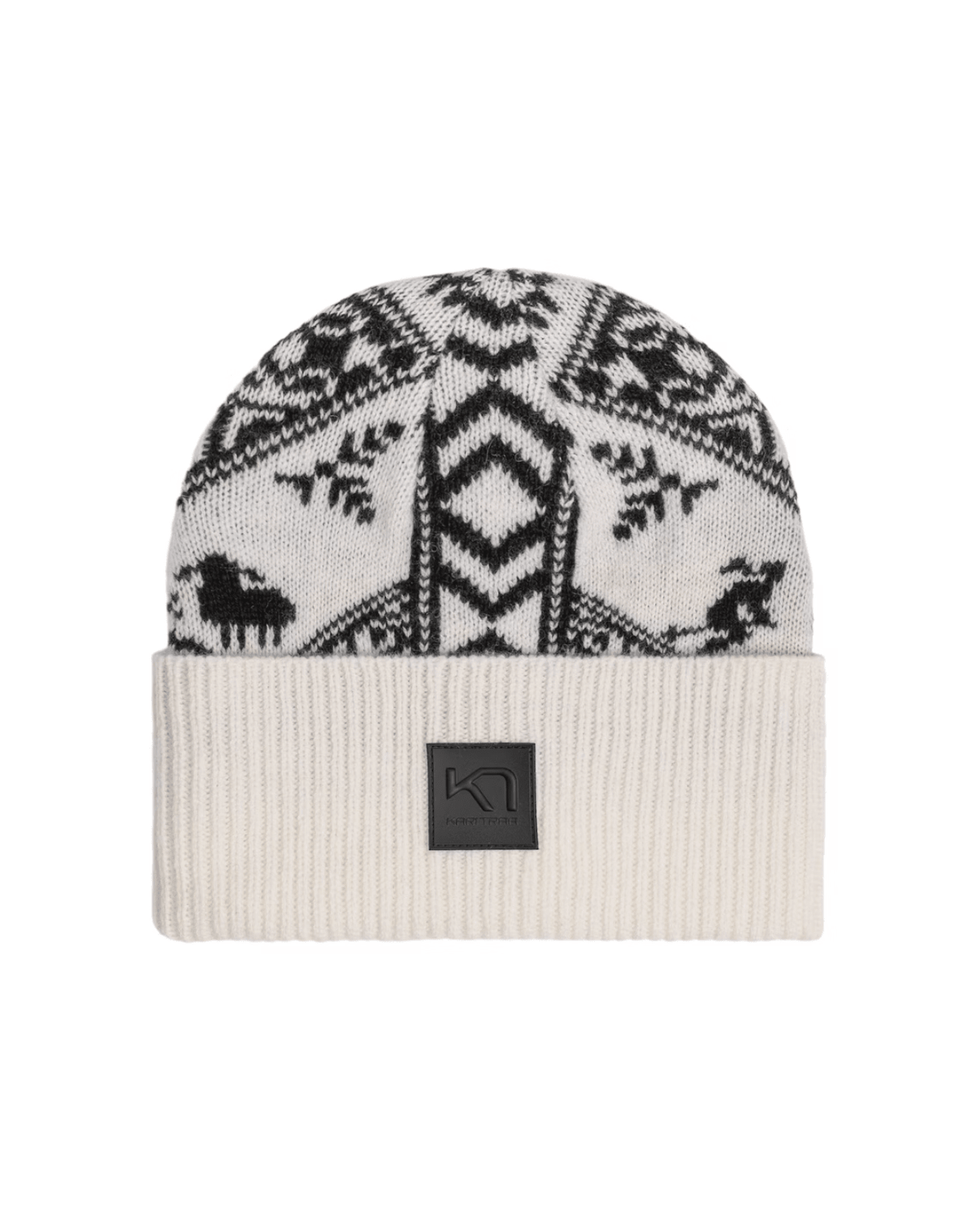 Kari Traa Saga Knit Beanie - Off White - Alpingaraget