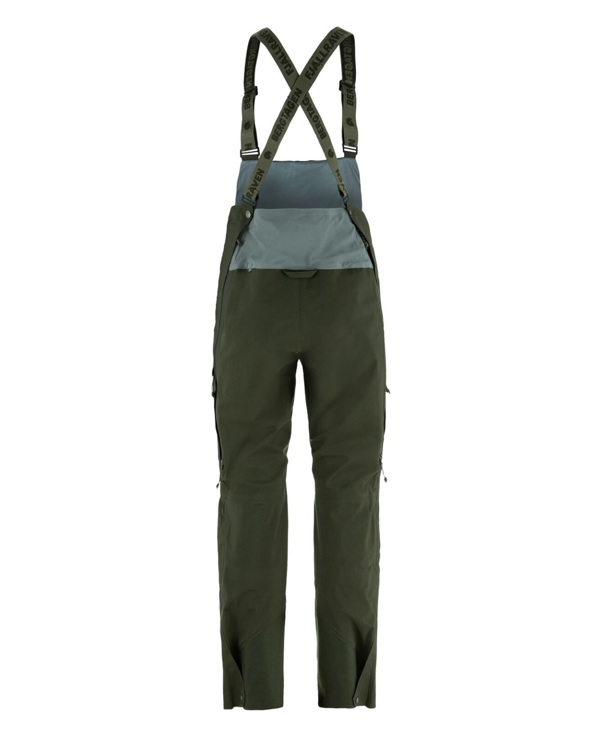 Fjällräven Bergtagen GTX Touring Trousers Women - Deep Forest - Alpingaraget