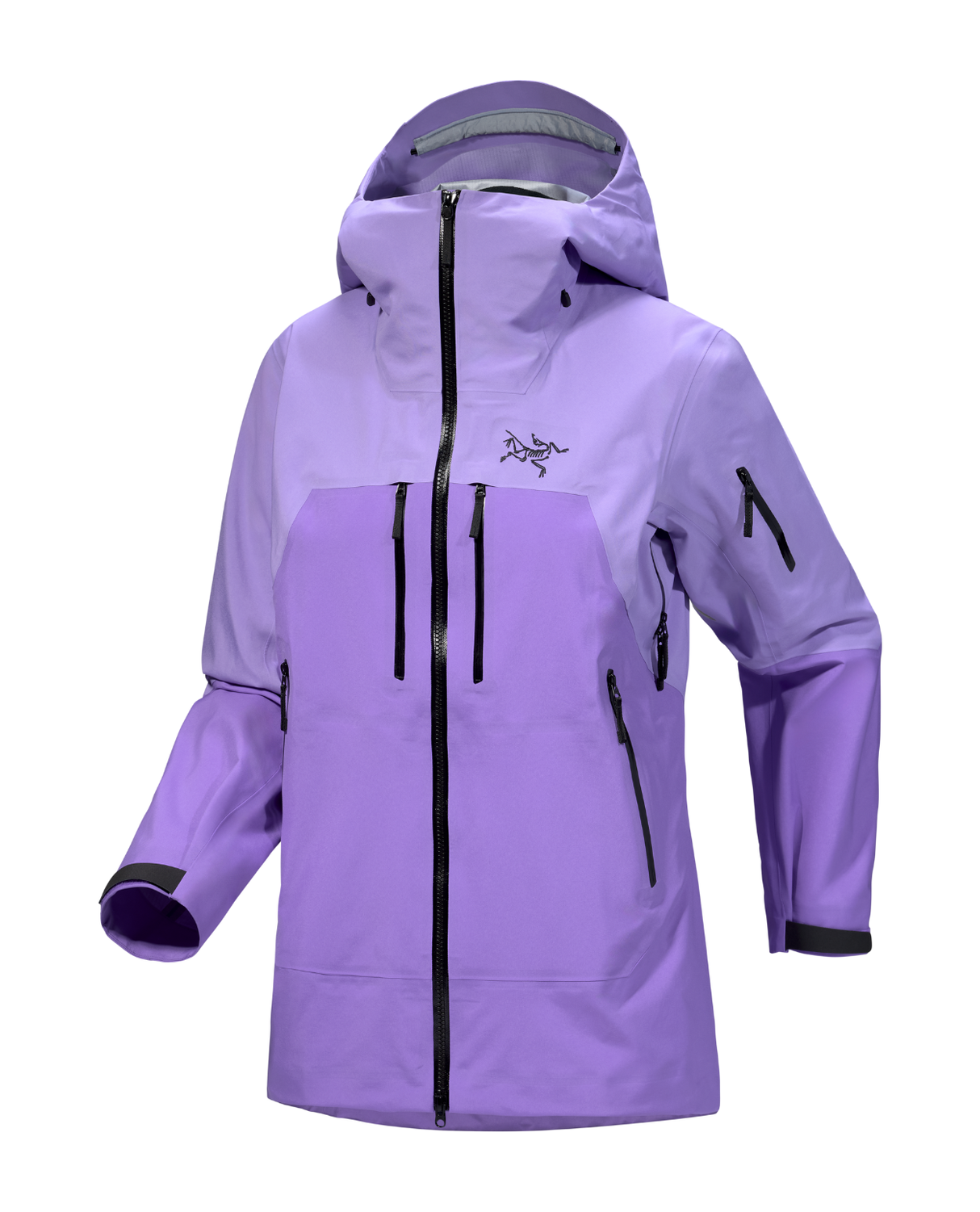 Arc'teryx Women Rush Jacket - Aster / Black