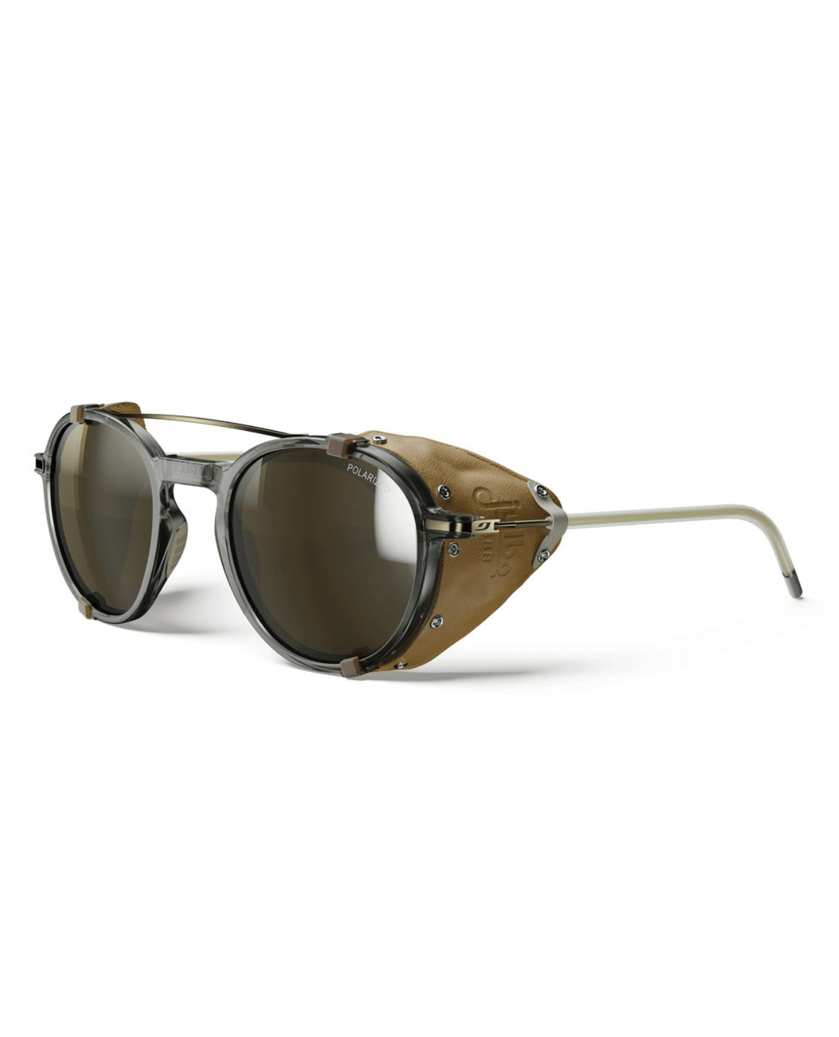 JULBO LEGACY Spectron 3 Polarized - Light Gray / Gold - Solglasögon - Alpingaraget