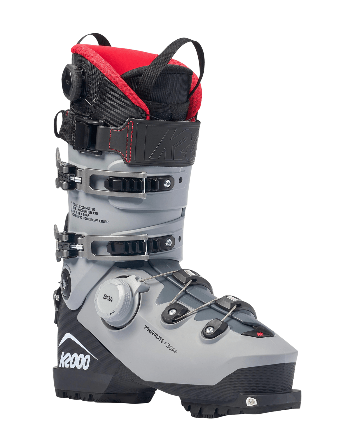 K2 K2000 AT130 BOA® Ski Boots 2026 - Alpinpjäxor - Alpingaraget