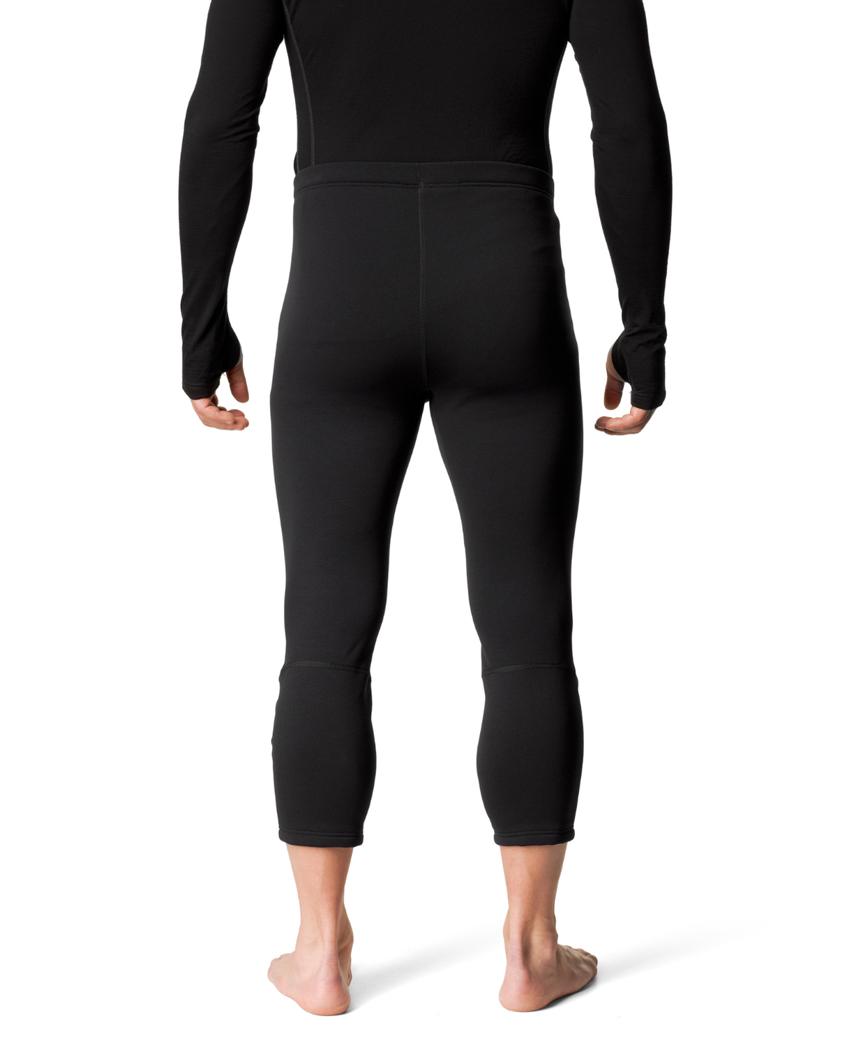 HOUDINI Mens Drop Knee Power Tights - True Black - Alpingaraget