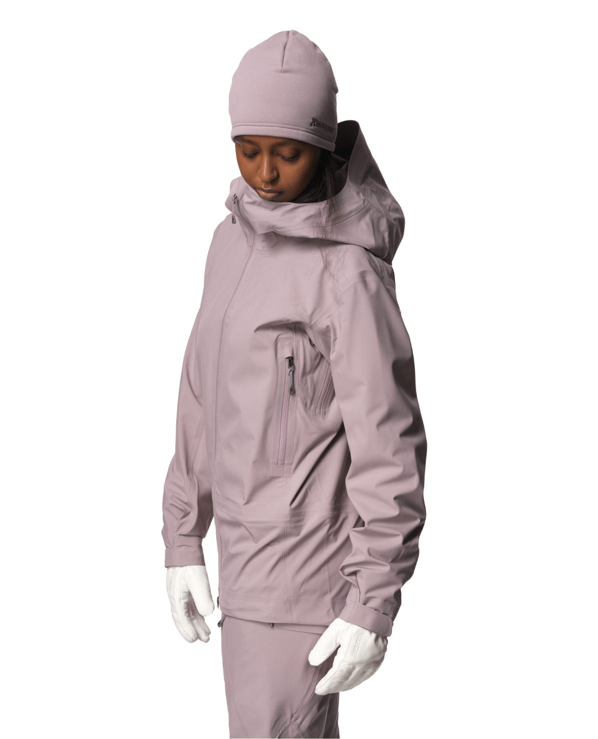 HOUDINI Womens Ride Jacket - Sky Purple - Skidjackor - Alpingaraget