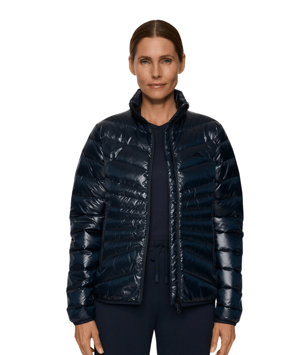J.Lindeberg Women Lara Light Down Jacket - JL Navy - Mellanlager - Alpingaraget