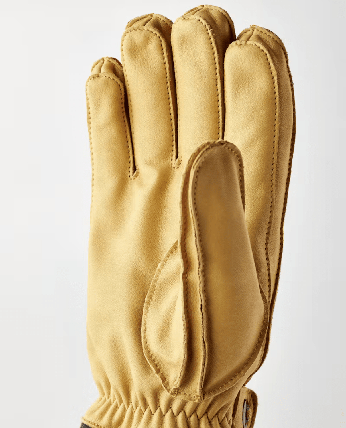 HESTRA Wakayama 5 Finger - Flame Red/Tan - Handskar - Alpingaraget