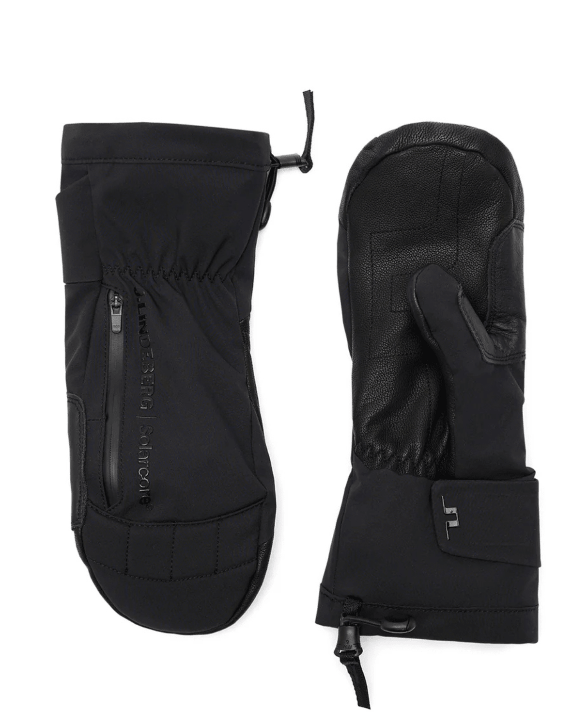 J.Lindeberg Solarcore Mitten - Black - Handskar - Alpingaraget