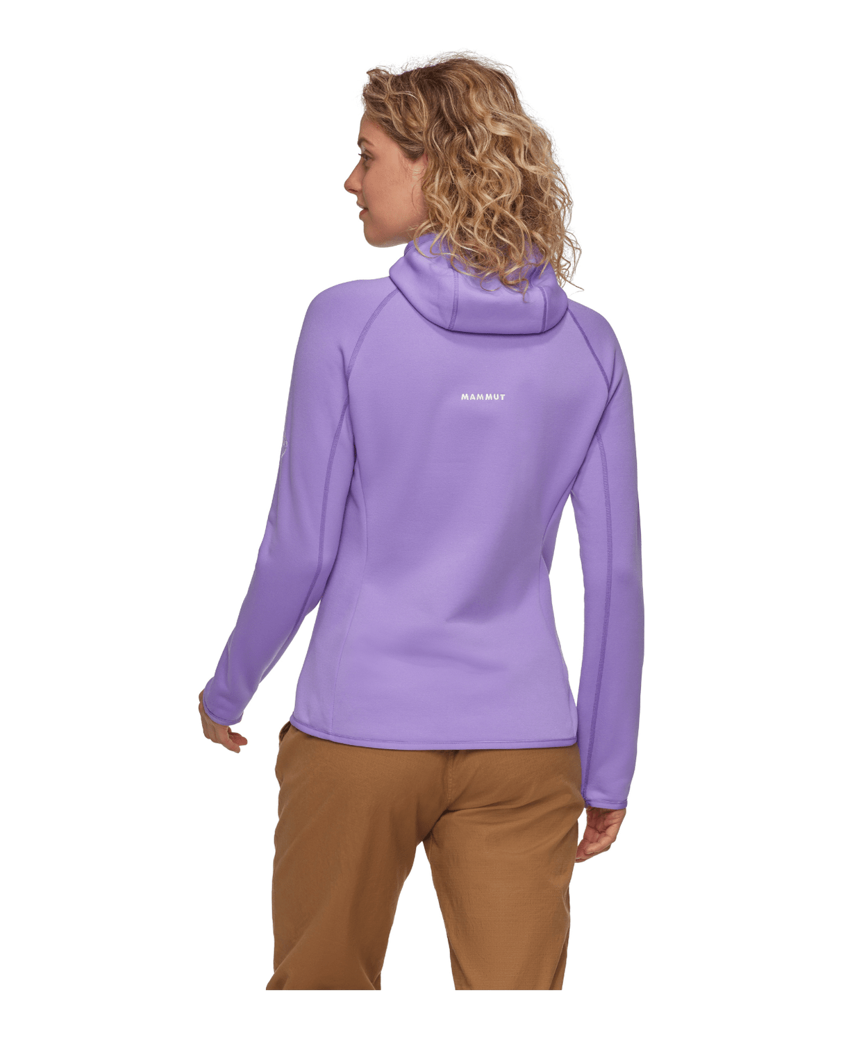 Mammut Aconcagua ML Hooded Jacket Women - Lavandin - Mellanlager - Alpingaraget