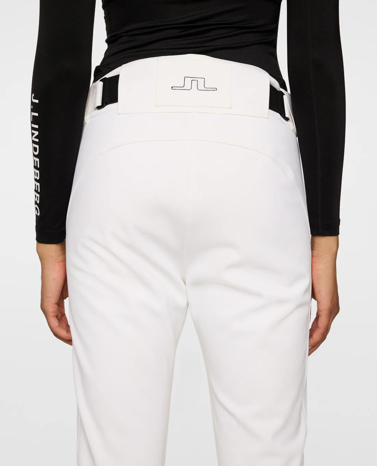 J.Lindeberg Women Stanford Softshell Ski Pant - White