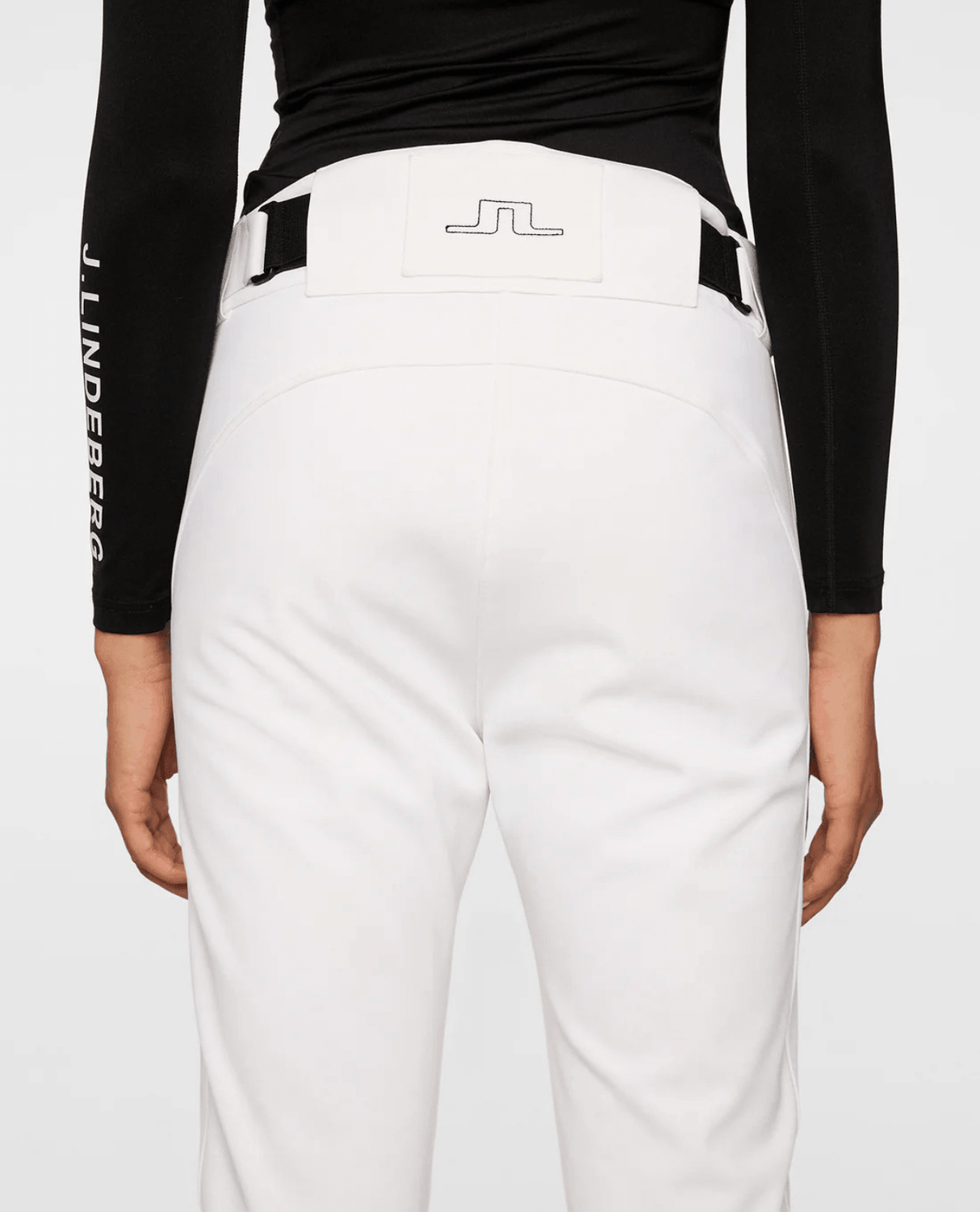 J.Lindeberg Women Stanford Softshell Ski Pant - White - Skidbyxor - Alpingaraget