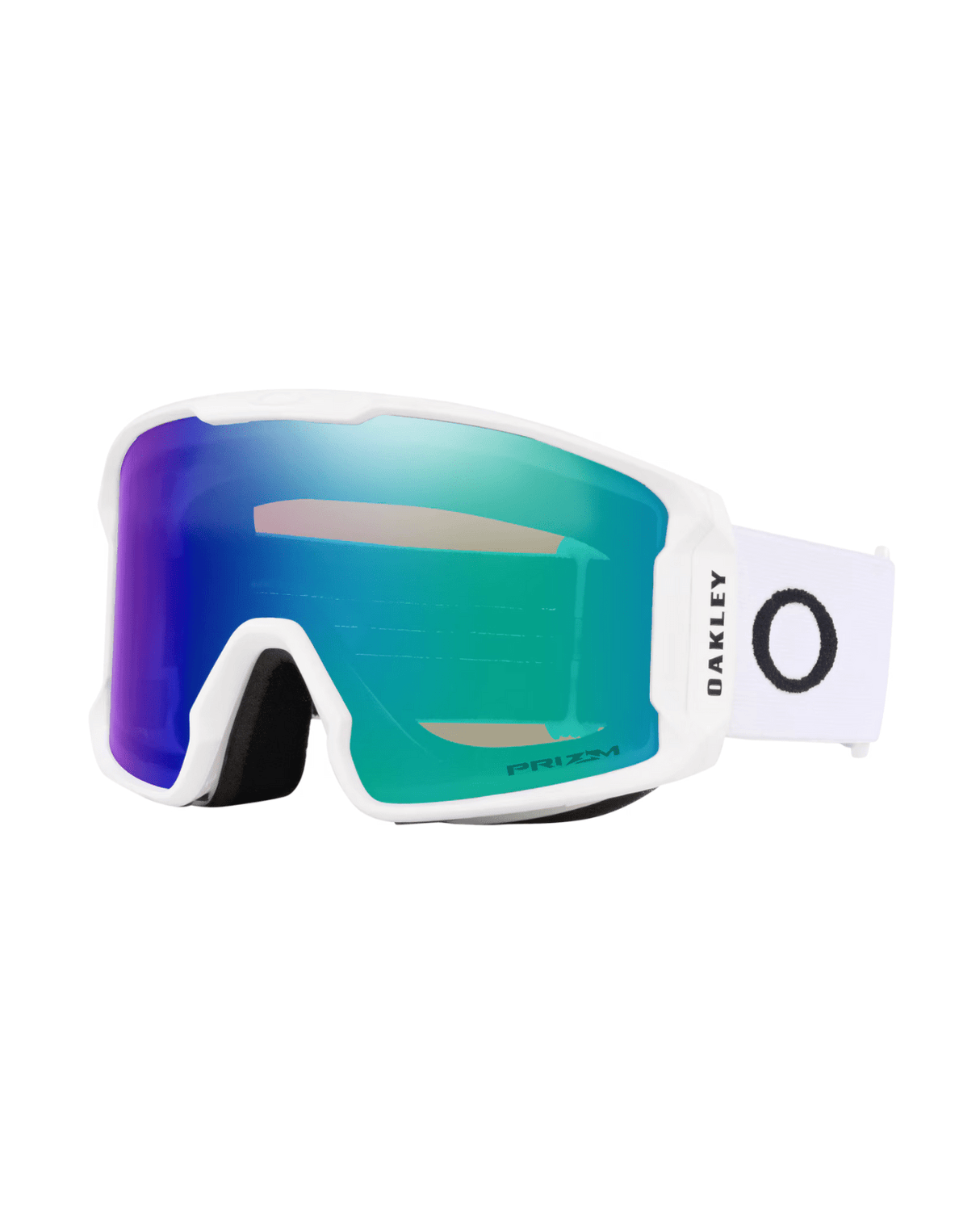 Oakley Line Miner L - Matte White/ Prizm Argon Iridium - Goggles - Alpingaraget