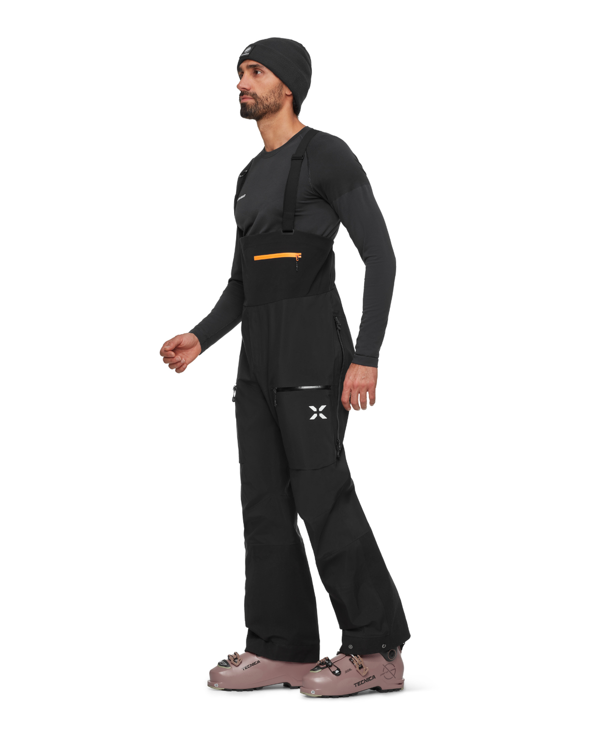 Mammut Eiger Free Pro HS Bib Pants Men - Black - Alpingaraget