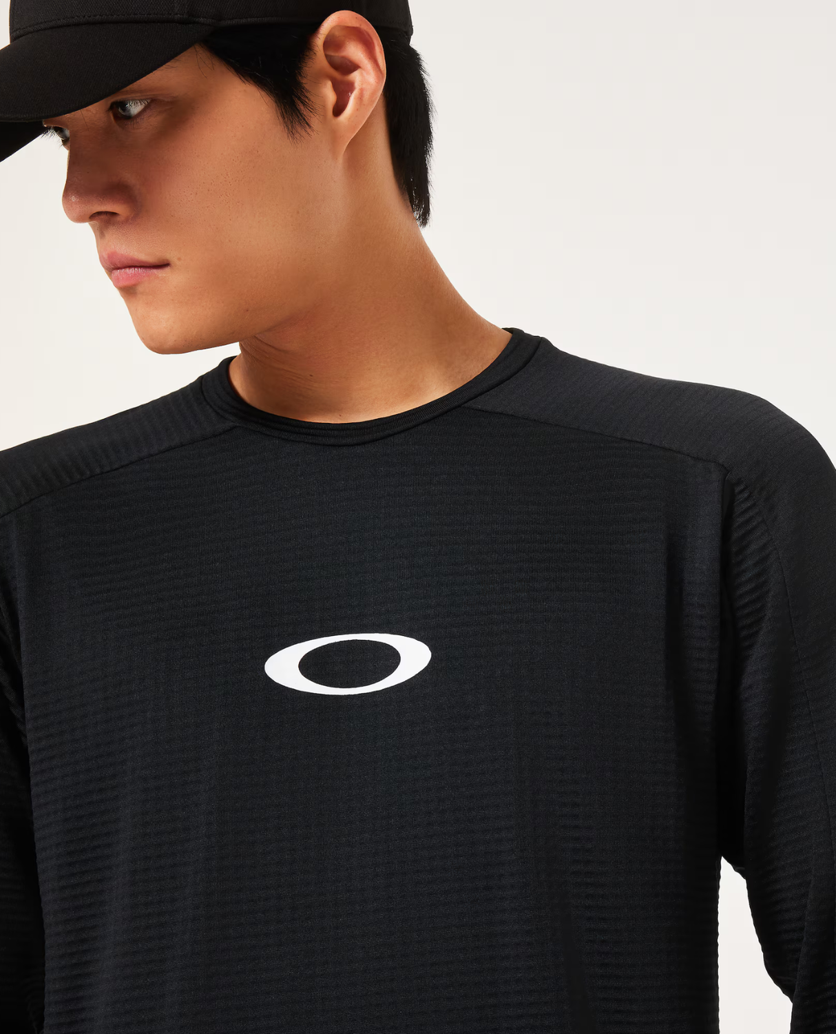 Oakley Enhance Light Grid L/S Crew 5.7 - Blackout