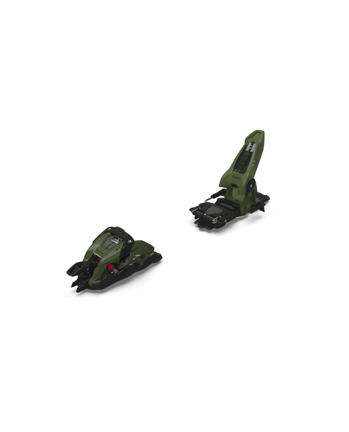 Marker Duke PT 16: 125 mm - Green - Black - Topptursbindningar - Alpingaraget