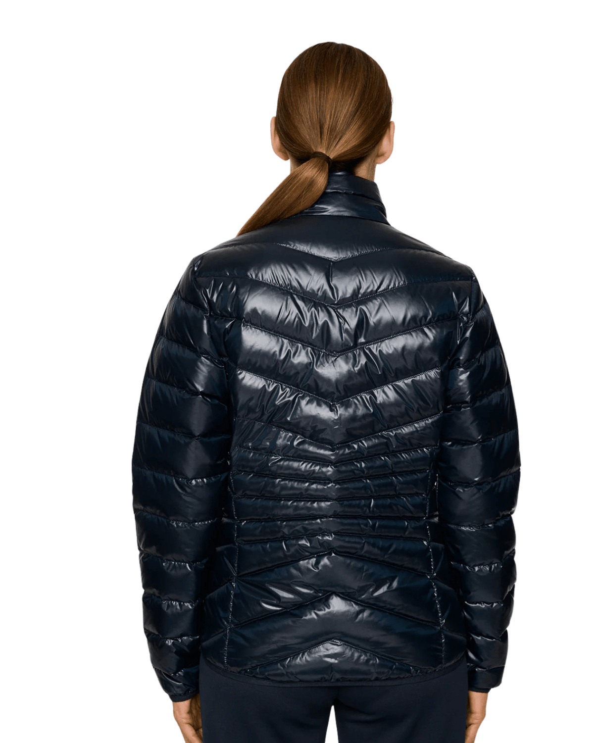 J.Lindeberg Women Lara Light Down Jacket - JL Navy - Mellanlager - Alpingaraget