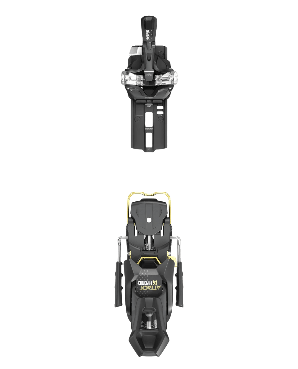 TYROLIA ATTACK HYBRID 14 MN/PT - Topptursbindningar - Alpingaraget