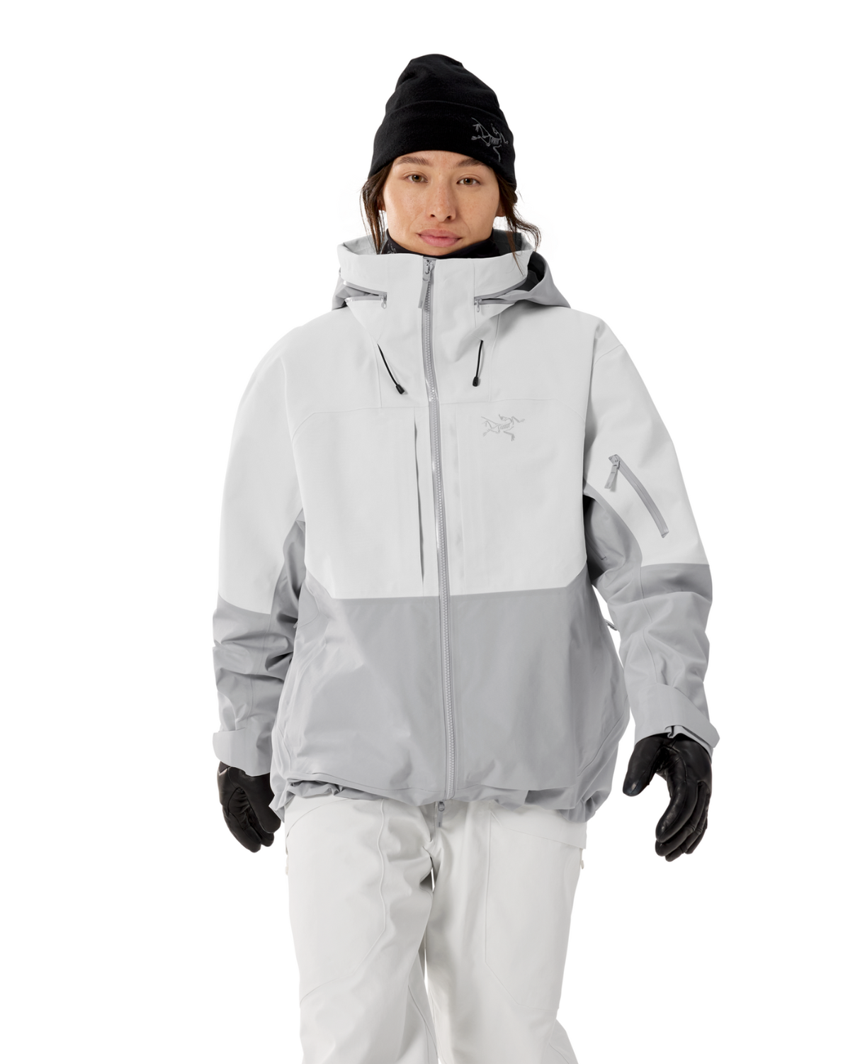 Arc'teryx Women Incendia Jacket - Solitude / Arctic Silk