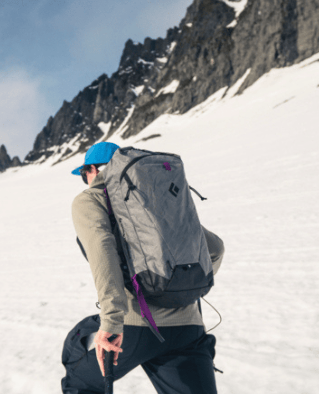 Black Diamond Cirque Ultra 25 - Storm Gray - Ryggsäckar - Alpingaraget