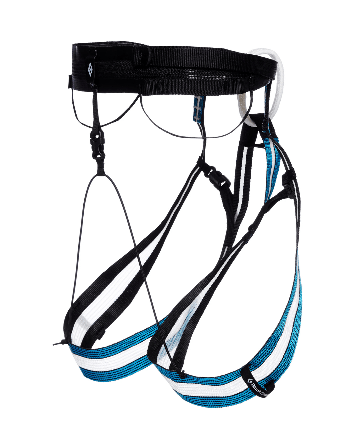 Black Diamond Couloir Harness - Ultra Blue - Black - Toppturstillbehör - Alpingaraget