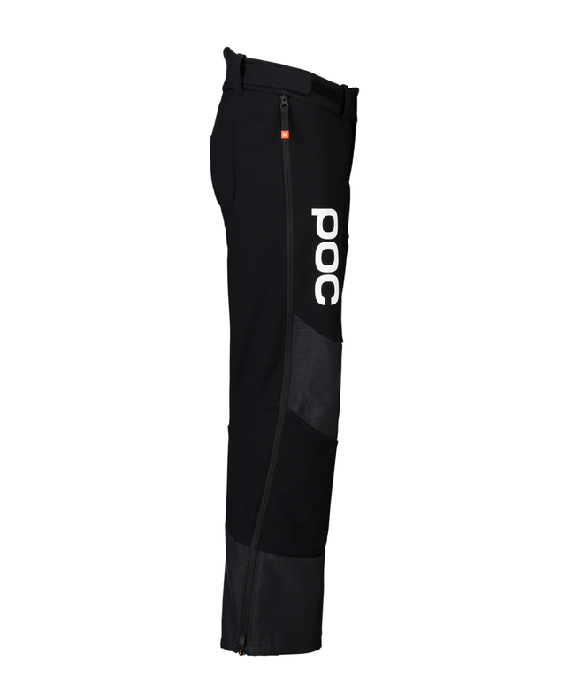 POC Race Zip Pant Junior - Uranium Black