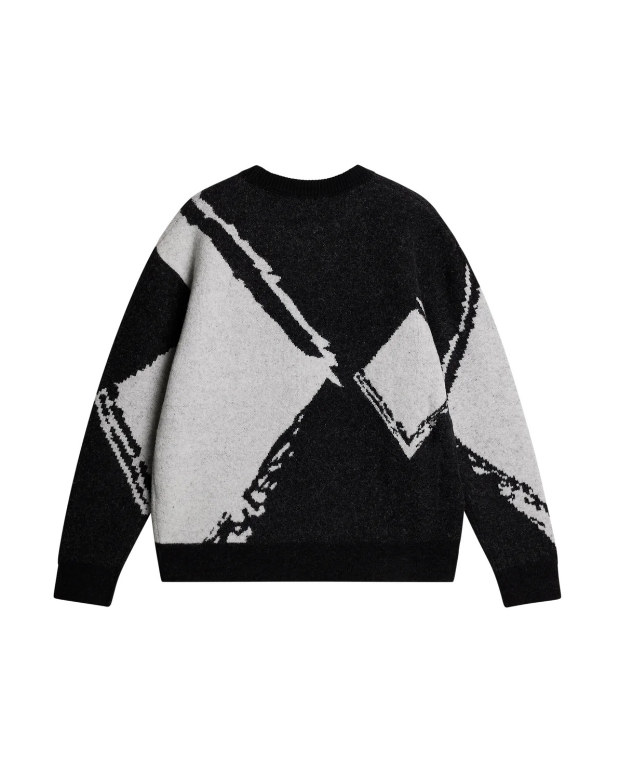 J.Lindeberg Men Jaxton Knitted Sweater - Black