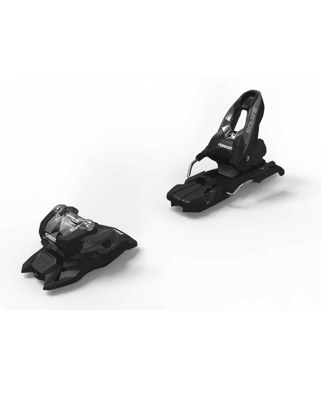 Marker Squire 10 - Black/Anthracite - Juniorbindningar - Alpingaraget